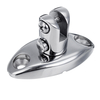 Quincaillerie dadaptation marine pour bateau en acier inoxydable avec connecteur pivotant à 360 °