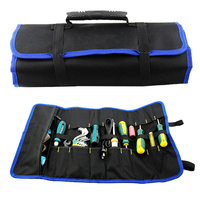 Quincaillerie Outil Pince Tournevis Porte Clé Pochette Pochette Rouleau 19 Pochettes