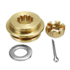 Quincaillerie pour hélice Kits de tige de rondelle de butée pour rondelle de butée en coton pour Honda 25-30HP