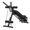 Équipement de fitness pliable réglable assis banc abdominal presse poids Gym Ab exercice Fitness