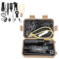Équipement de survie tactique de kit déquipement de survie durgence de SOS campant tactique de chasse