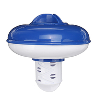 Équipement flottant de piscine de flotteur de distributeur flottant