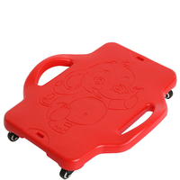 Équipement de formation de planche déquilibre de scooter à 4 roues modèle de dessin animé denfants pour les ga