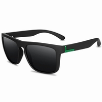 QUISVIKER lunettes de soleil polarisées UV400 carré Classic lunettes de pêche randonnée Camping voyage plage pour femmes