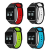 QW11 Bluetooh Bracelet Moniteur de fréquence cardiaque Fitness Tracker Bracelet intelligent pour téléphone portable