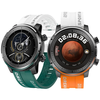 QW66 1.3 inch HD Screen ECG+PPG NFC Function bluetooth Call Heart Rate Blood Pressure Blood Sugar SpO2 Monitor Sleep Mon