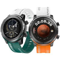 QW66 1.3 inch HD Screen ECG+PPG NFC Function bluetooth Call Heart Rate Blood Pressure Blood Sugar SpO2 Monitor Sleep Mon