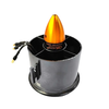 QX-Motor 70mm 6 Blade EDF Ducted Fan Unit With QF2822 3000KV 4S BrushlessMotor for RC Airplane Jet