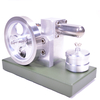 QX-SL-03 Air Chaud DIY Moteur Stirling Modèle Dexpérience Générateur De Puissance Moteur Jouet Éducatif Conception