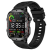QX11 1.96inch HD Screen bluetooth Call Heart Rate Blood Pressure SpO2 Monitor Breath Training SOS Sleep Monitoring Multi