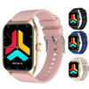QX5 1.96 inch HD Screen bluetooth Call Heart Rate Blood Pressure SpO2 Monitor Sleep Monitoring Multi-sport Modes Music P