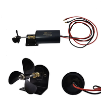 QX_Motor Underwater Propeller 545 / 50T 12V 16V Brushed Motor for Unmanned / Nesting Trawler/Remote Control /Duck Boat R