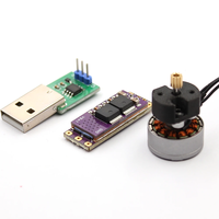QY3D Upgraded Brushless Motor 1505 2300KV 40A ESC AM32 Firmware Parameter Tuner Conversion Seat Set for Land Rover FMS F