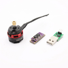 QY3D Upgraded Brushless Motor 2205 2300KV 40A ESC Parameter Tuner Conversion Seat Set for TOYOTA Land Cruiser LC79 MNRC