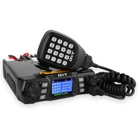 QYT KT-980 Plus VHF 136-174mhz UHF 400-470mhz 75W Dual Bande Base Radio mobile amateur