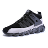 R345 extérieur hommes respirant choc absorbant suède trekking coureurs chaussures sneakers