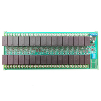 R4D5E32 32CH DC 12V/24V 20A Module relais esclave Ethernet RS485/Ethernet à courant élevé RJ45 Port réseau tcp/ip carte