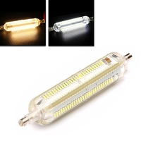 R7S Ampoule LED 15W 118mm SMD 3014 228 Lampe de Lumière Blanche de Maïs / Blanc Chaud pur 220V-240V