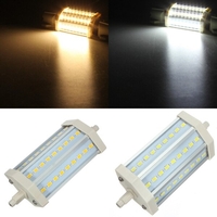 R7S Dimmable LED Ampoule 118MM 10W 27 SMD 5630 Blanc Pur / Blanc Chaud Lampe AC 85-265V