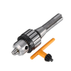 R8 B16 Mandrin de tour robuste Capacité de 13 mm avec précision de tige R8 intégrée avec clé à clé