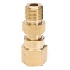 Raccord de tuyau en laiton pivotant à pression laveuse Adaptateur de filetage 3/8 po