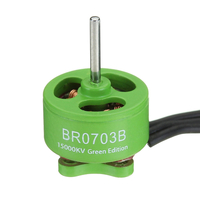 Racerstar 0703 BR0703B Green Edition 20000KV 15000KV Moteur Brushless Pour FPV Racing RC Drone