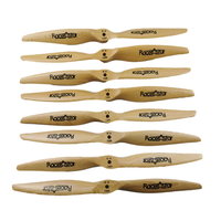 Racerstar 12 pouces 12x4 12x5 12x6 12x8 hélice électrique en hêtre CCW / CW 1pc pour avion RC à voilure fixe