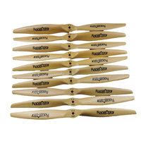 Racerstar 13 pouces 13x4 13x5 13x6 13x7 13x8 hélice électrique en hêtre CCW / CW 1 pc pour avion RC à voilure fixe