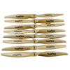 Racerstar 14 pouces 14x4 14x5 14x6 14x7 hélice électrique en hêtre CCW / CW 1pc pour avion RC à voilure fixe