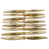Racerstar 14 pouces 14x4 14x5 14x6 14x7 hélice électrique en hêtre CCW / CW 1pc pour avion RC à voilure fixe