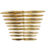 Racerstar 15 pouces 15x4 15x5 15x6 15x7 15x10 hélice électrique en hêtre CCW / CW 1pc pour avion RC à voilure fixe