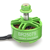 Racerstar 2507 BR2507S Green Edition 1800KV 2400 KV 2700 KV Moteur Brushless Pour RC Drone Cadre