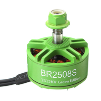 Racerstar 2508 BR2508S Edition Verte 1275KV 1772KV 2522KV Electromoteur non-brossé Pour FPV Racing RC Drone