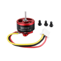 Racerstar BR0802 0802 15000KV 19500KV 25000KV 1-2S moteur sans balais 1mm arbre pour Tinywhoop FPV Racing Drone