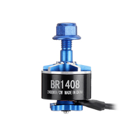 Racerstar BR1408 1408 2400KV 3600KV 2-4S Moteur Brushless Arbre de 5mm pour Drone de course CineWhoop RC FPV