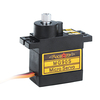 Racerstar MG90S 9g Micro Engrenage En Métal Servo Analogique Pour 450 RC Hélicoptère RC Bateau Bateau De Voiture