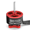 Racerstar Racing Édition 0703 BR0703B 15000KV 20000KV 1-2S Sans Balais Moteur pour Drone RC Kit de Cadre