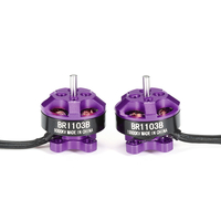 Racerstar Racing Edition 1103 BR1103B 8000KV 10000KV 1-3S Moteur Brushless Violet pour 50100 FPV RC Drone