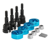 Racing Wheels Conversion Set pour RC 1/18 Wltoys A959 A969 A979