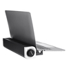 Radiateur de refroidissement Macbook réglable à faible vitesse de vent à 3 vitesses USB avec ordinateur portable Stand H