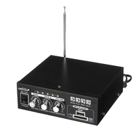 Radio AMP FM daudio de puissance audio numérique de Bluetooth Digital pour la maison de voiture