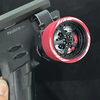 Radio Controller Universal Aluminum Alloy Full Metal Handwheel Steering Wheel for Flysky NB4/NB4 Pro Transmitter DIY Acc