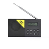Radio DAB BP-PC3 récepteur FM Portable blutooth 5.0 LCD affichage Radio de diffusion Rechargeable avec antenne télescopi