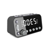Radio numérique DAB + FM LED Réveil numérique Minuterie de répétition de table de bureau avec double USB