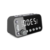 Radio numérique DAB + FM LED Réveil numérique Minuterie de répétition de table de bureau avec double USB