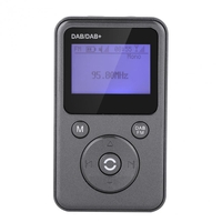 Radio numérique DAB décodant 87.5-108 mhz lisses 8 heures découte de la radio DAB FM