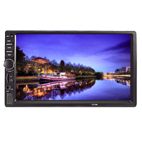 Radio stéréo HD décran tactile de bluetooth de lecteur MP3 de voiture de 7 pouces 2DIN MP5 dans le tableau de bord