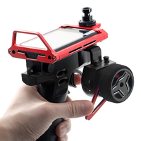 Radio Transmitter Hand Wheel Modification Kit One-Hand Controlled Tool for Flysky NB4/NB4+/Noble Lite/Pro Remote Control