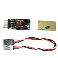 Radiolink Byme-D Flight Stabiliser Flight Controller Gyroscope Self-stabilization Balance for RC Airplane Fixed Wing Del