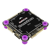 Radiolink CrossRace Flight Controller Built-in OSD Combine APM and Betaflight Support Analog Digital HD & Hobbywing 60A